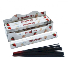 6x Stamford Strawberry Incense Sticks