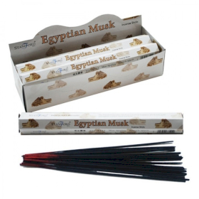 6x Stamford Egyptian Musk Incense Sticks