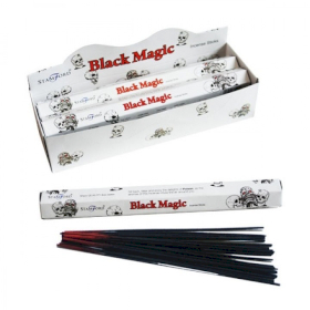6x Stamford Black Magic Incense Sticks