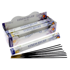 6x Stamford Stress Relief Incense Sticks