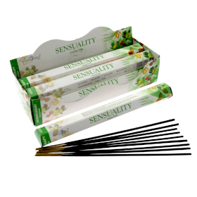 6x Stamford Sensuality Incense Sticks