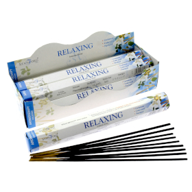 6x Stamford Relaxing Incense Sticks