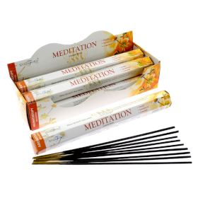6x Stamford Meditation Incense Sticks