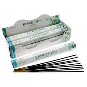 6x Stamford Refreshing Incense Sticks