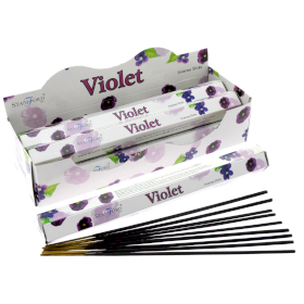 6x Stamford Violet Incense Sticks