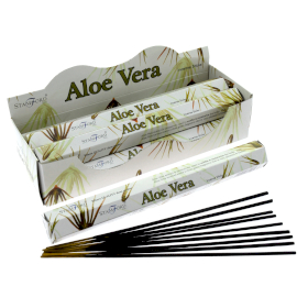 6x Stamford Aloe Vera Incense Sticks