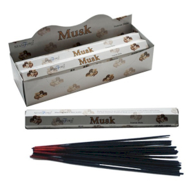 6x Stamford Musk Incense Sticks