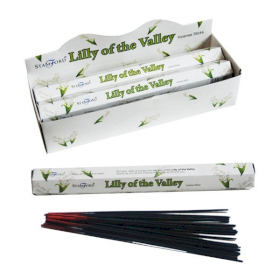 6x Stamford Lily of the Valley Incense Sticks