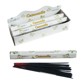 6x Stamford Camomile Incense Sticks