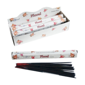 6x Stamford Floral Incense Sticks