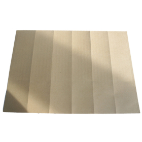 100x Brown Kraft - 18UP Round Corner A4 Laser Label 63.5x46.6mm