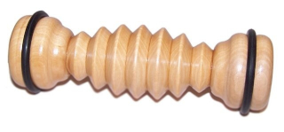 6x Ribbed Foot Roller