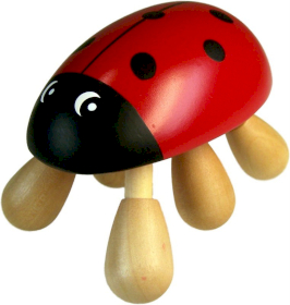 6x Ladybug Massager