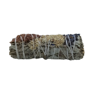 Wholesale Smudge Stick - White Sage, Lavender and Mullein - AWGifts Europe - Giftware and Aromatherapy Supplier