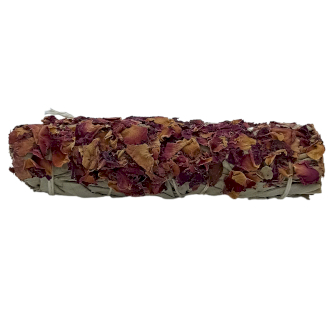 Wholesale Smudge Stick - White Sage and Castile Rose - AWGifts Europe - Giftware and Aromatherapy Supplier