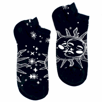 Wholesale S/M Hop Hare Bamboo Socks Low (36-40) - Sun and Moon  - AWGifts Europe - Giftware and Aromatherapy Supplier