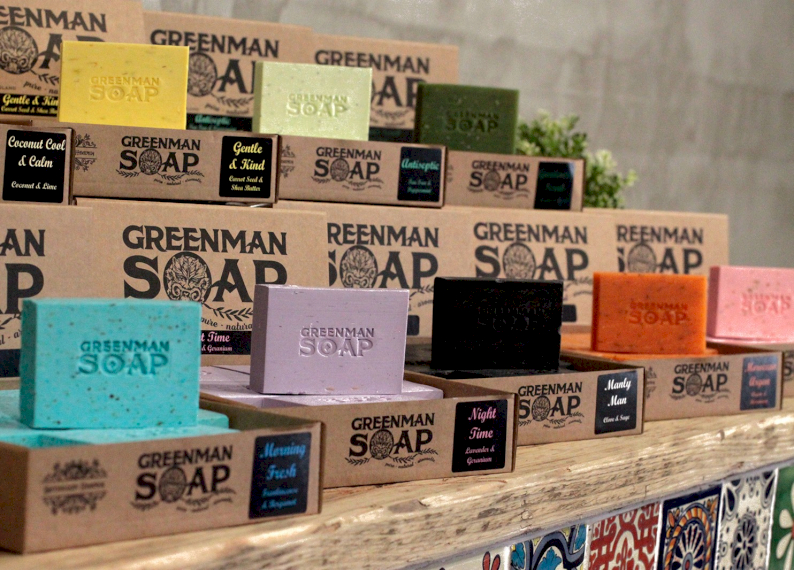 Wholesale natural soaps