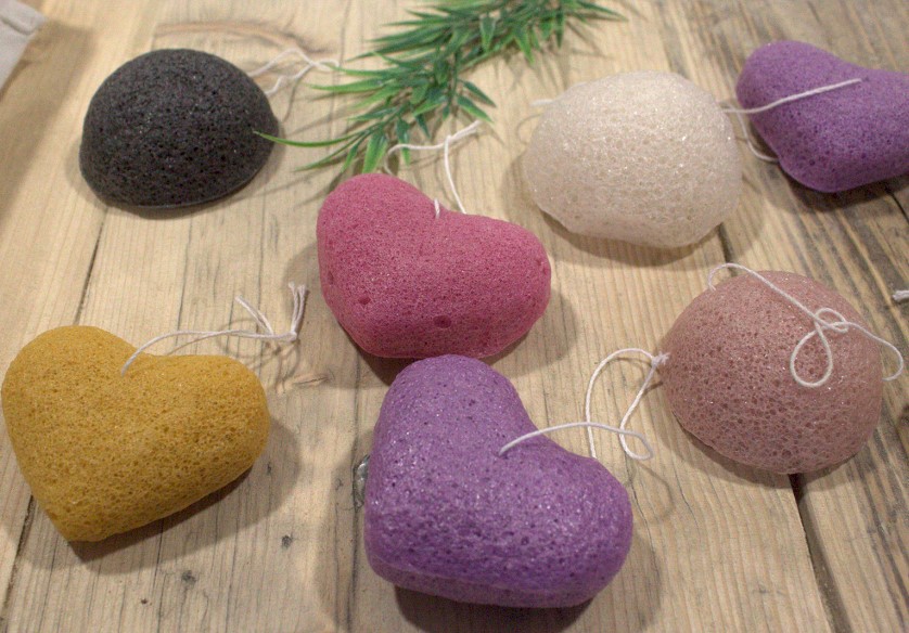 Natural Japan Style Konjac Sponges AWGifts Europe Wholesale
