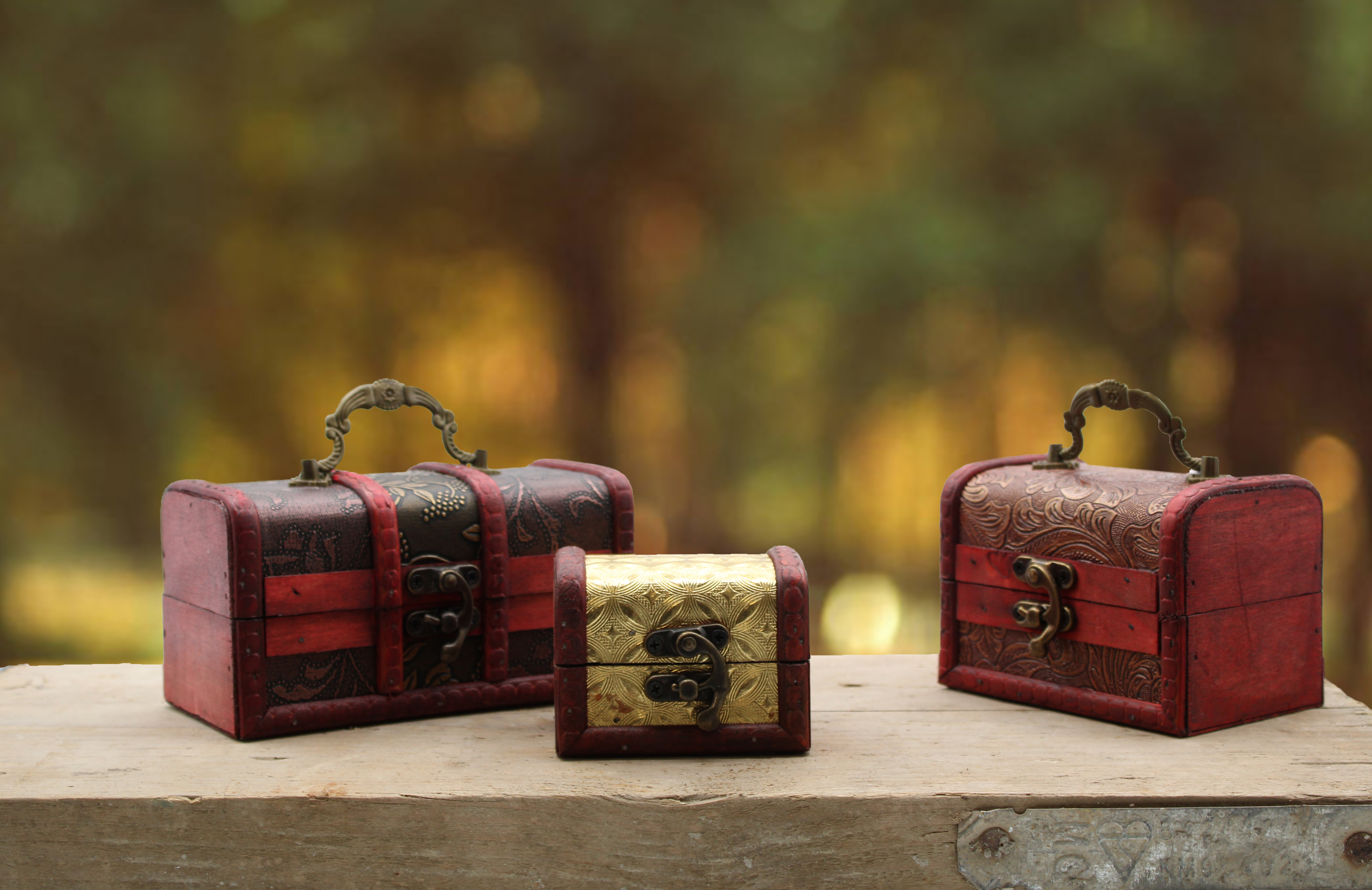 wholesale treasure chest storage box