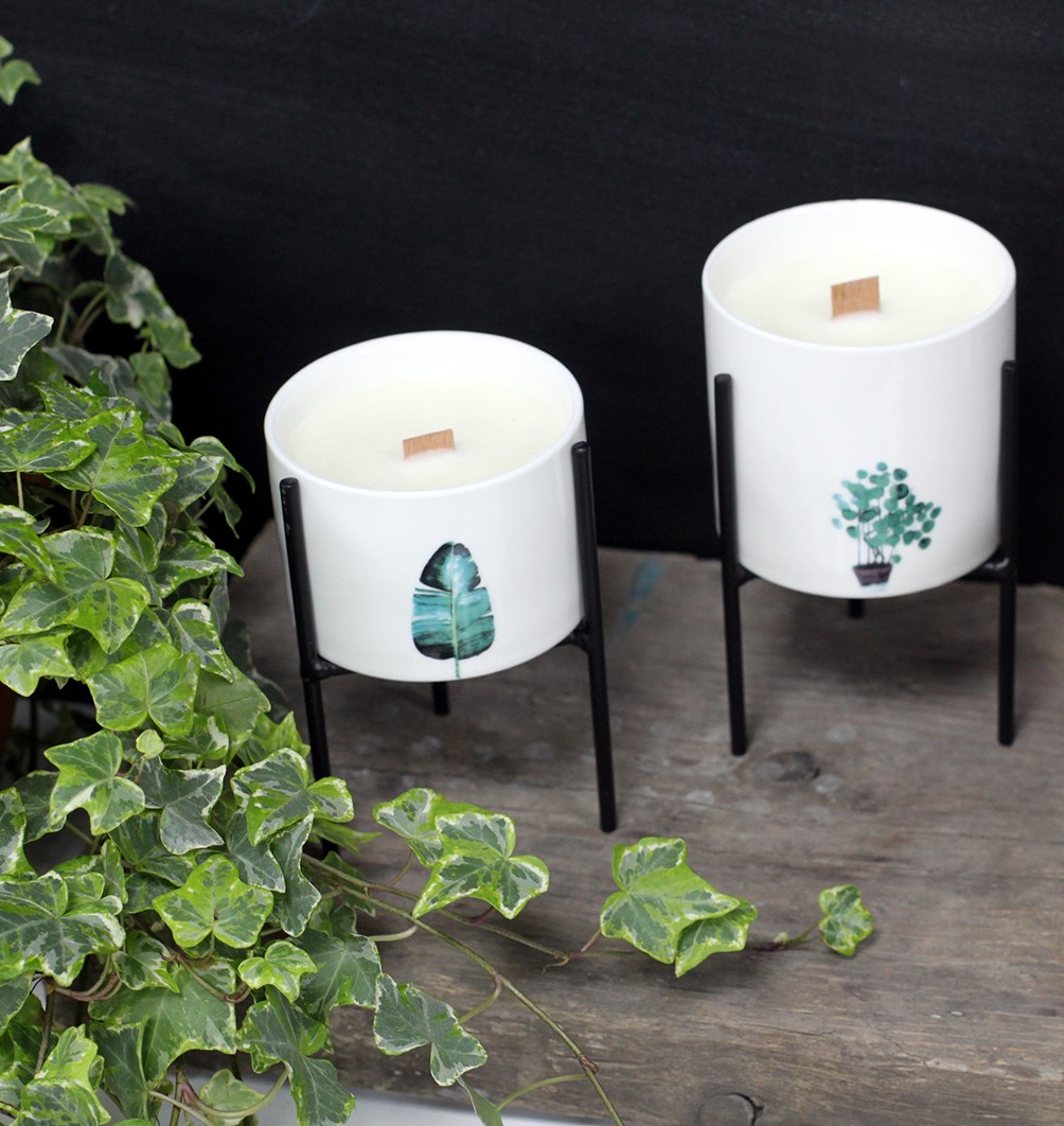 Wholesale Wooden Wick Soy Candles