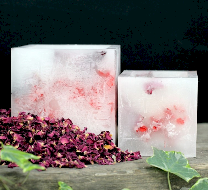 Wholesale Pressed Flowers Candles