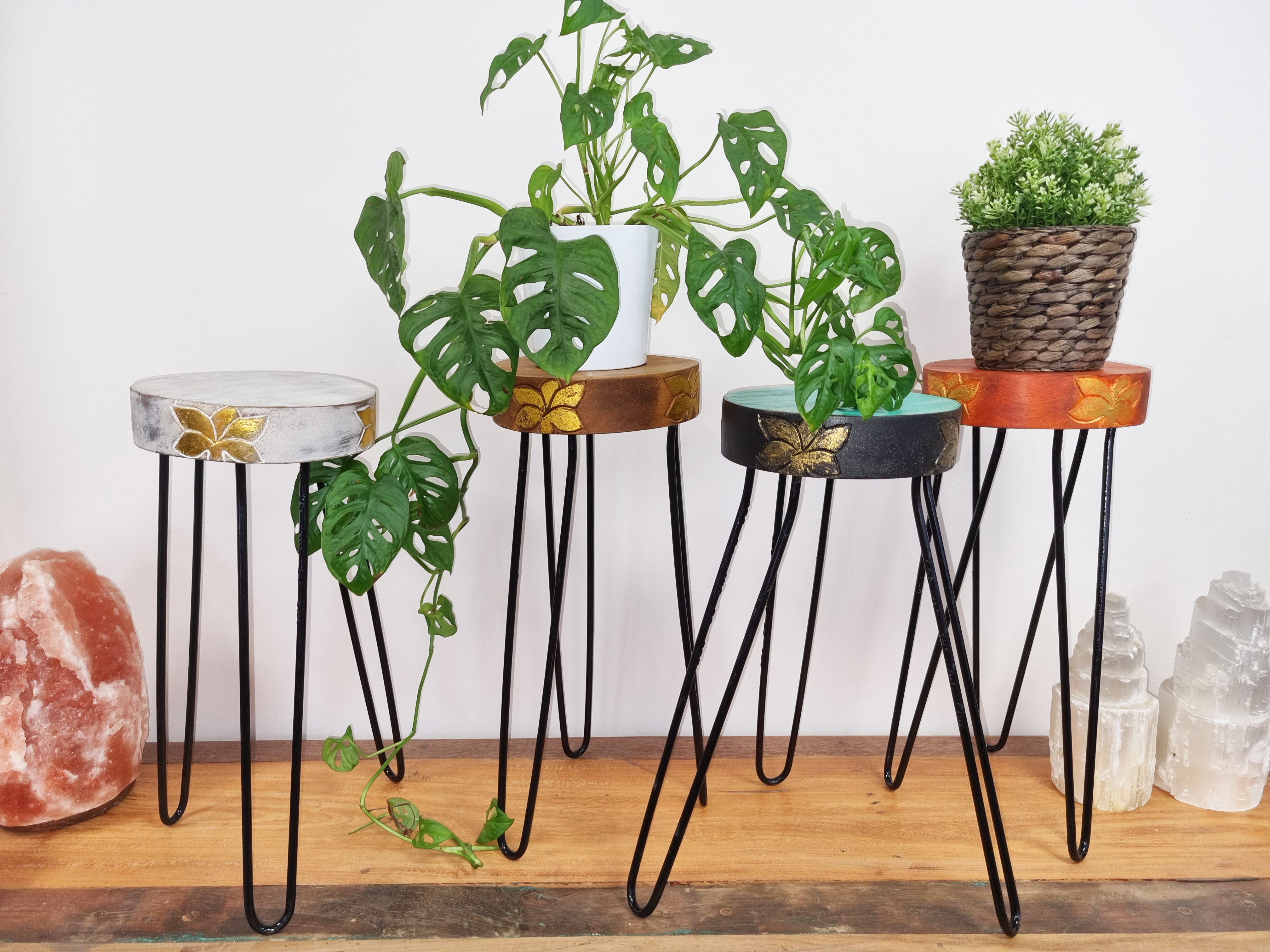 Wholesale Wooden Plant Stands