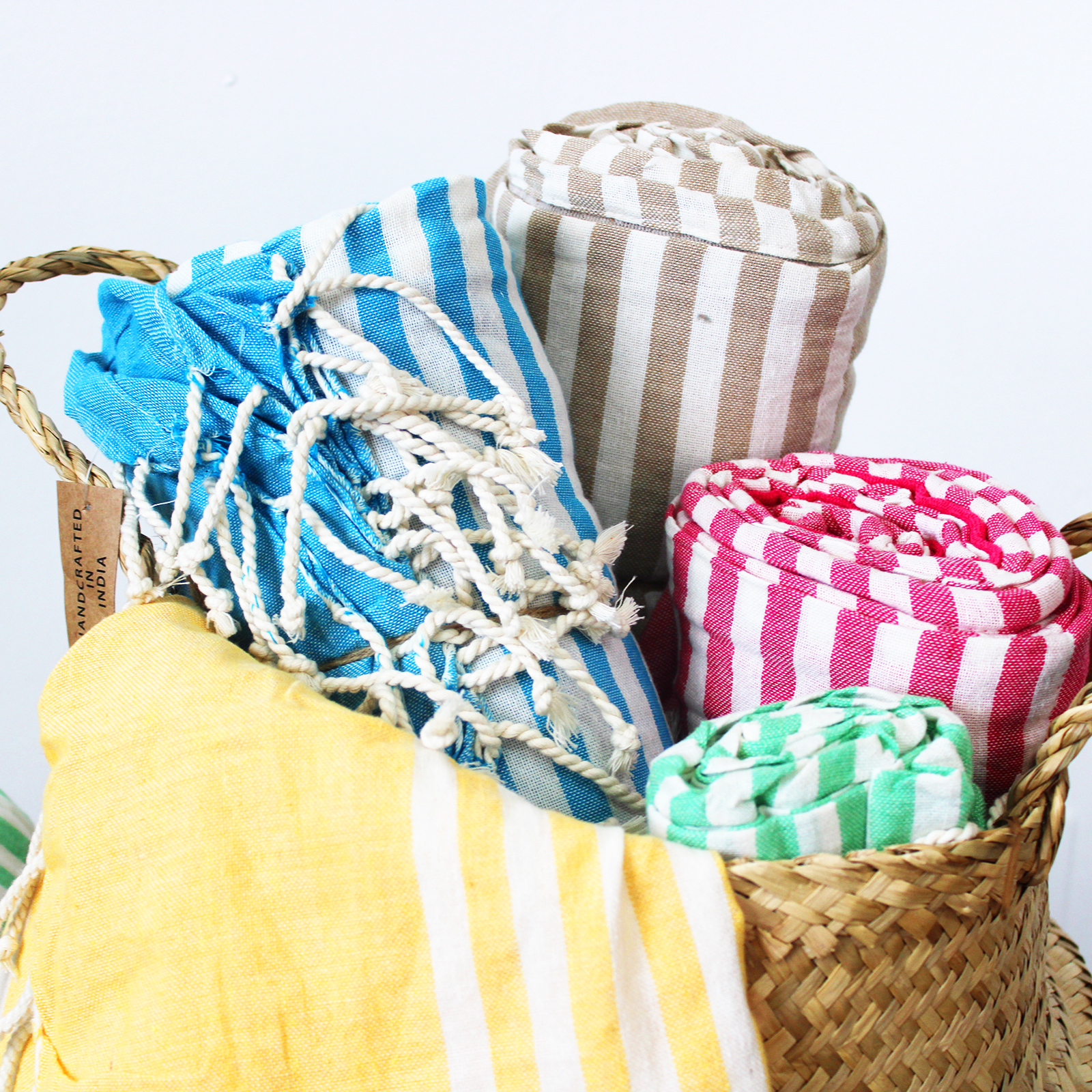 Wholesale Cotton Pareo Throws and Towels AWGifts Europe Giftware and Aromatherapy Supplier