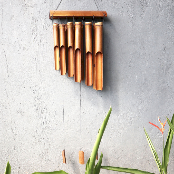 Wholesale Bamboo Mountain Wind Chimes