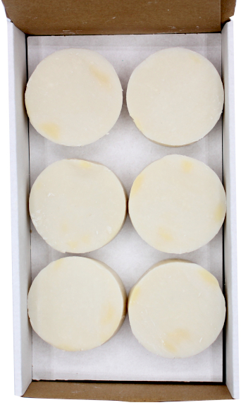 Unlabelled Solid Shampoo