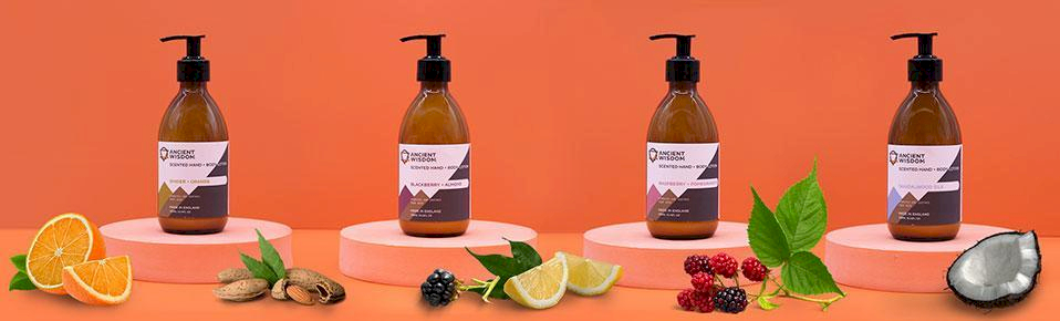 Wholesale Fragranced Hand & Body Lotions