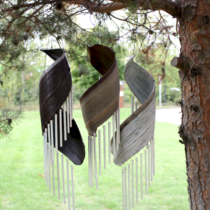 Wholesale Coconut Leaf Wind Chimes