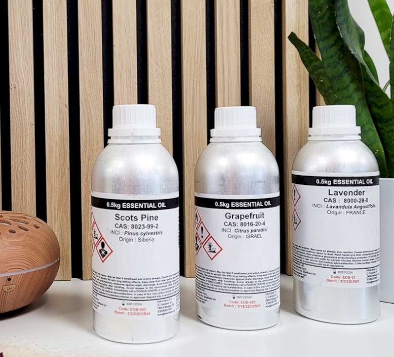 Wholesale Bulk 0.5kg Essential Oils AWGifts Europe Giftware and