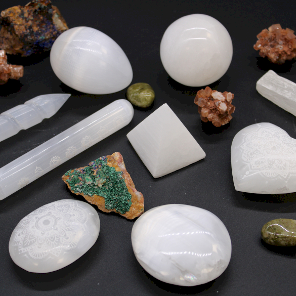 Wholesale Selenite Wands