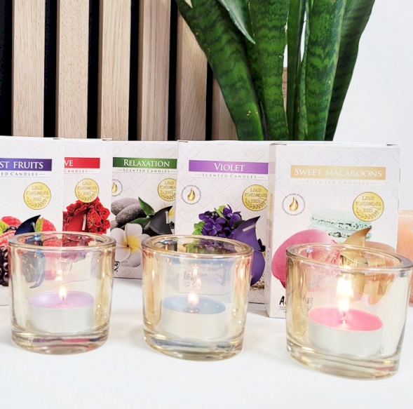 Wholesale Scented Tealights