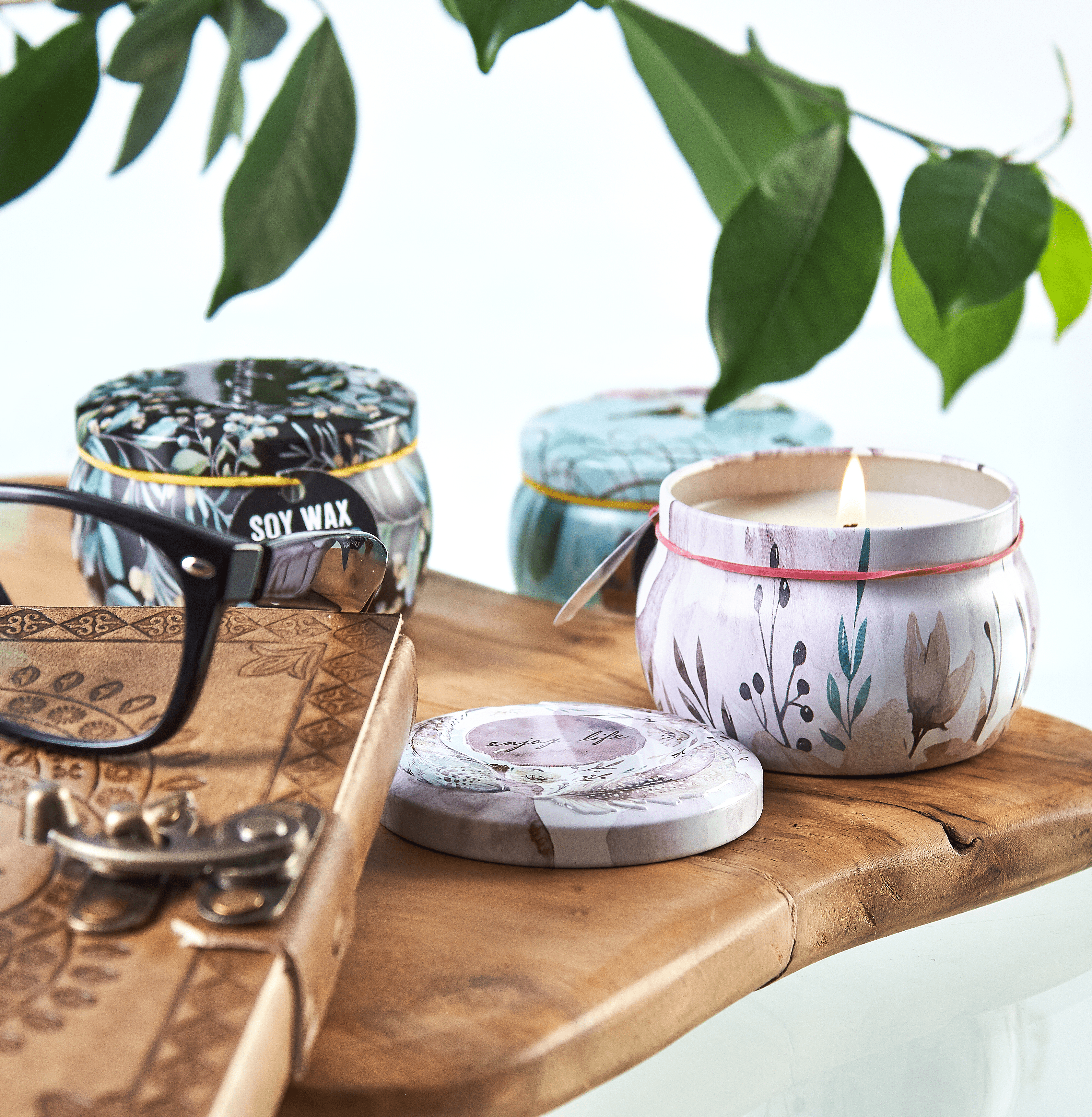 Wholesale Tin Candles
