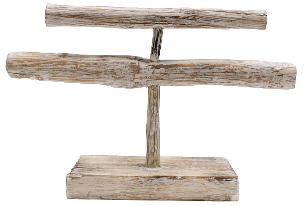 Wooden Bracelet Display Stand