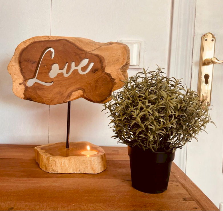 Wholesale Wooden Candle Holders