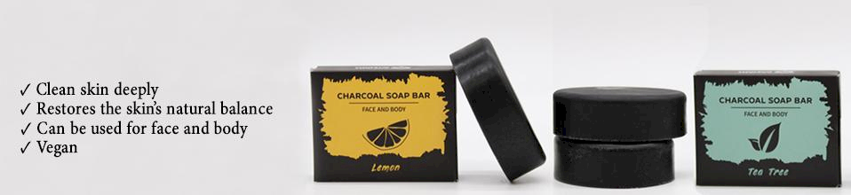 Wholesale Charcoal Soap Bar