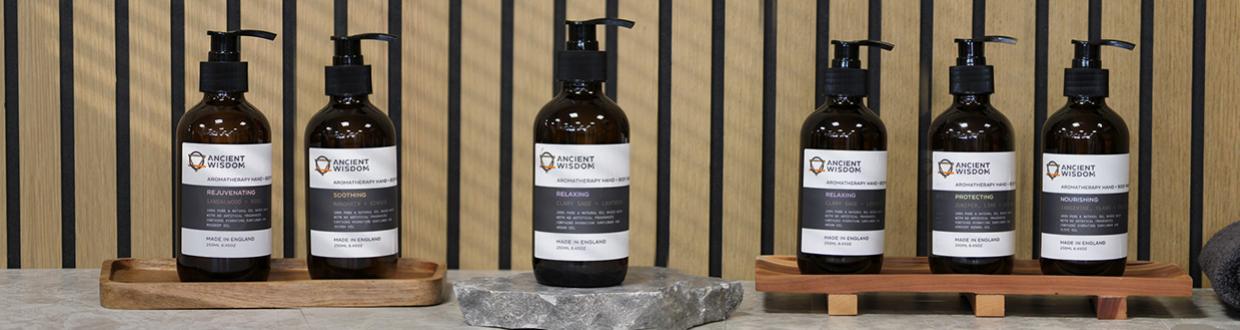 Wholesale Aromatherapy Hand & Body Wash