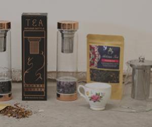 Tea Bottles & Teapots Starter Pack