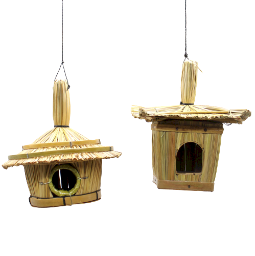 Wholesale Seagrass Bird Houses