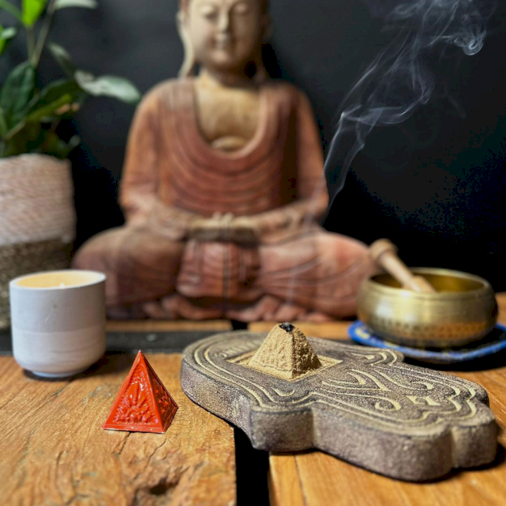 Wholesale Healing Incense Plate