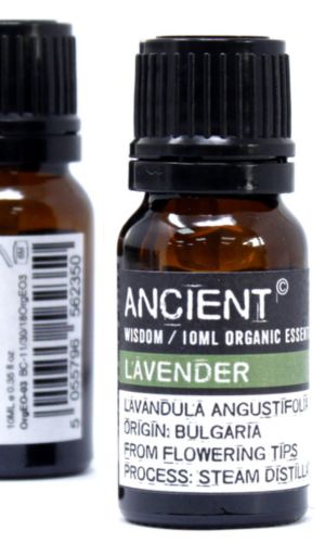 Lavender Organic Essential Oils