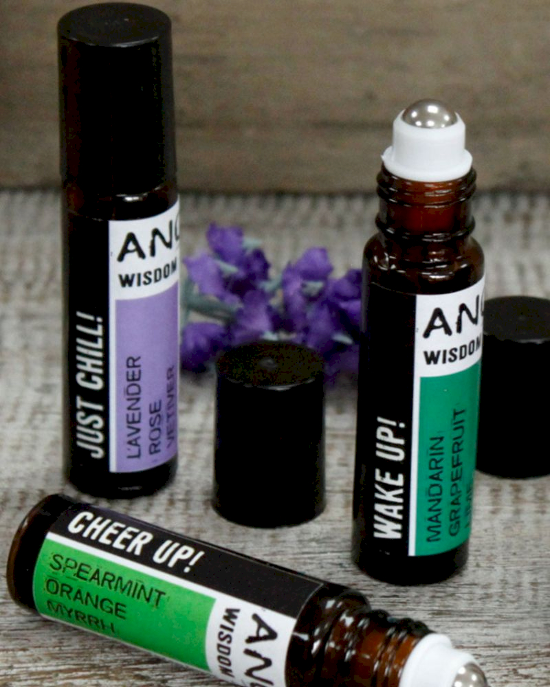 Roll On Essential Oil Blend - Just Chill!