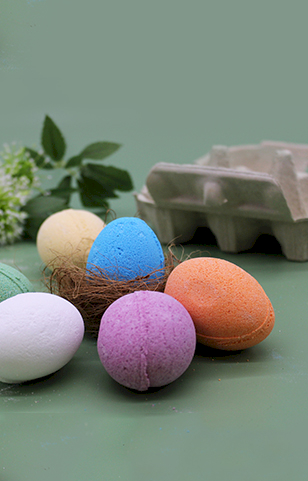Wholesale Easter Bath Bomb Eggs