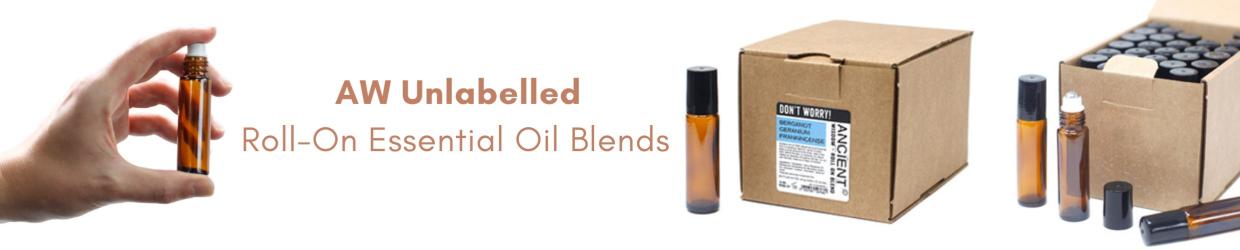 Roll On Essential Oil Blend - Don't Worry - UNLABELLED