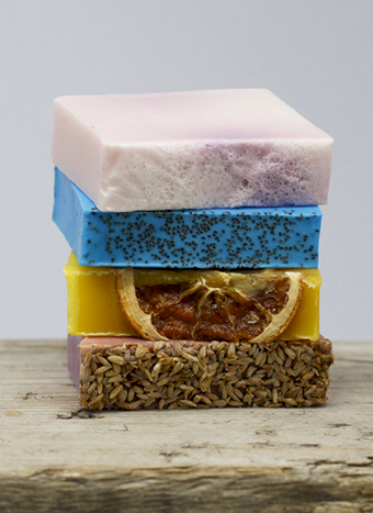 Wholesale Handcrafted Sliced Soaps