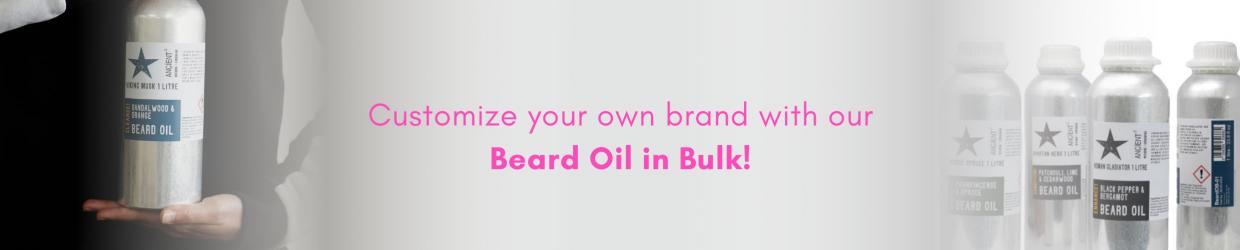 1 Litre Beard Oil - Viking Musk 