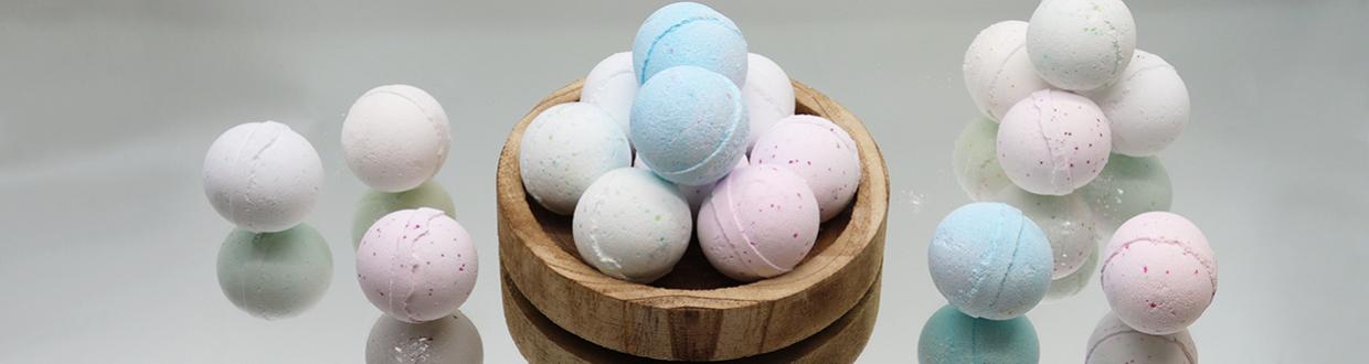 Bulk Aromatherapy Bath Bombs