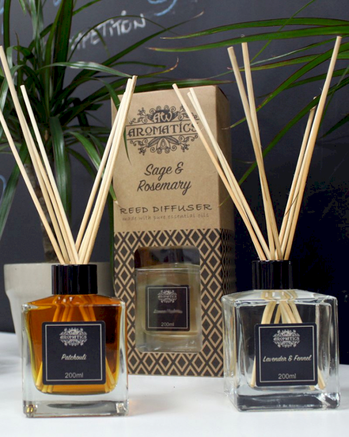 Patchouli Essential Oil Reed Diffuser